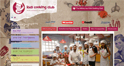 Desktop Screenshot of kidscookingclub.gr